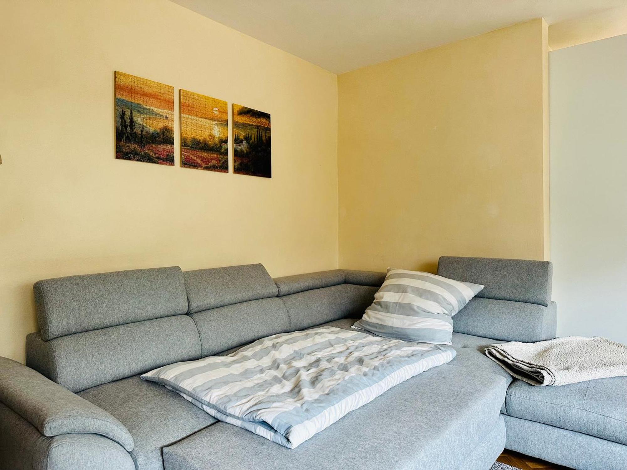 2,5-Zimmerwohnung Mit Terrasse - Keine Monteure Marbach am Neckar Buitenkant foto